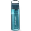 Filtračná fľaša LifeStraw GO2 Stage 0,65 l Farba: Tyrkysová