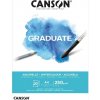 Canson Pad Graduate Aquarelle A4 250 g Skicár