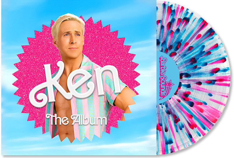 OST Barbie - The Album - Ken Cover LP - Hudobné albumy