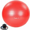 MOVIT Gymnastická lopta s nožnou pumpou, 55 cm, červená