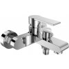 Mereo Mereo, Vaňová nástenná batéria, Dita, 150 mm, bez príslušenstva, chróm, MER-CBE90104D