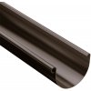 Odkvapový žľab PROAQUA 125 mm plastový 3 m RAL 8017 hnedý
