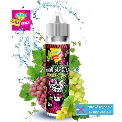 Chill Pill Shake & Vape Mind Blaster 12ml