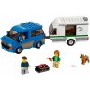 LEGO® City 60117 Dodávka a karavan