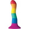 Pride Edition 6Inch Wave Dildo Multicolor