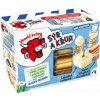 Veselá Kráva Sýr a Křup Tavený syr a trvanlivé pečivo 4 x 35 g