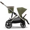 Cybex Gazelle S Športový kočík Moss Green Taupe