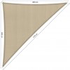 Shadow Comfort Slnečný Trojuholník 90° shadow 4,0 x 4,0 x 5,7 m Farba: Neutral Piesková