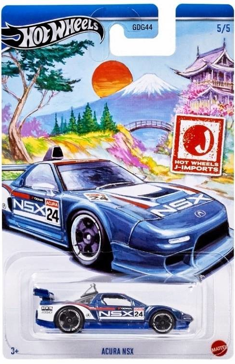 Hot Wheels J-Import Series Honda Acura NSX