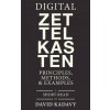 Digital Zettelkasten (David Kadavy)(Brožovaná)