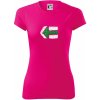 Párová turistická značka zelená - Dámske Fantasy športové (dresovina) - XS ( Neon Pink )