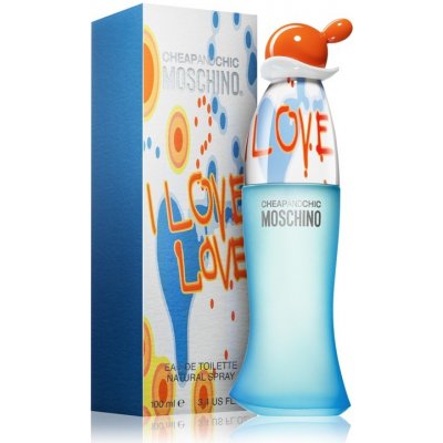 Moschino I Love Love toaletná voda dámska 100 ml