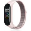 Xiaomi Nylónový náhradný náramok na suchý zips pre Mi Band 3/4/5/6/7 Farba: ružová
