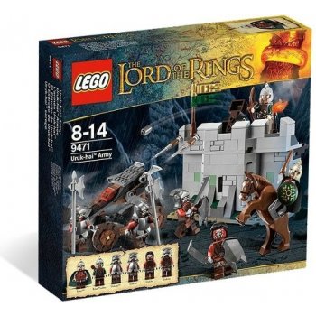 LEGO® Pán Prsteňov 9471 Armáda Uruk-hai