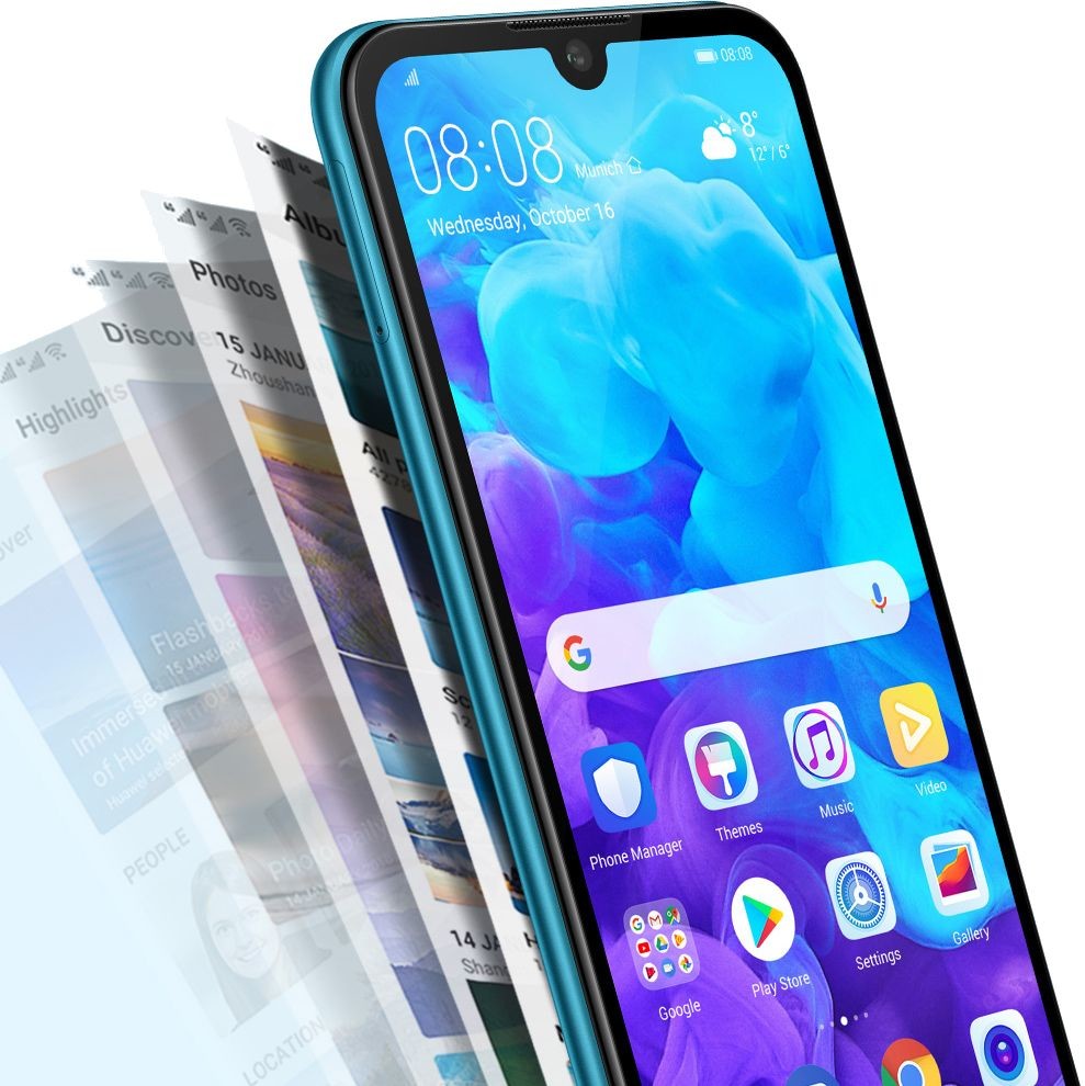 Huawei Y5 2019 2GB/16GB Dual SIM od 129 € - Heureka.sk