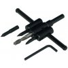 FASTER TOOL Vykružovač nastaviteľný FASTER TOOLS PVC 30 - 120