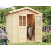 BPP Záhradný drevený domček na náradie LUI, 200x200 cm, 18 mm