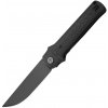 Petrified Fish PFB04 Tena Black Stonewashed D2 Carbon Fiber PFB04CDW