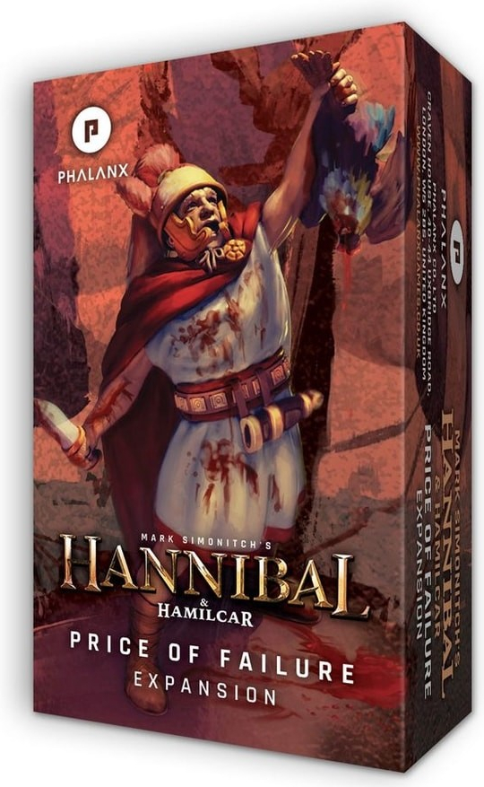 Phalanx Games Hannibal & Hamilcar: Price of Failure EN