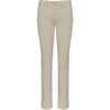 Kariban Kalhoty Kariban K741 chino, dámské COT20K741125u3-beige 38 Béžová