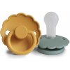 DVOJBALENIE CUMLÍKOV FRIGG DAISY HONEY GOLD/ LILY PAD, +6M, SILIKÓN