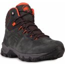 Pánske trekové topánky Mammut Mercury IV Mid GTX čierné Hot Red