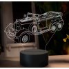Beling 3D lampa, Mercedes w31 G4, 7 farebná GF3