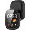 Puzdro s vstavaným sklom Bizon pre Xiaomi Redmi Watch 5, puzdro, zadný kryt