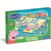 CLEMENTONI Podlahové puzzle s interaktívnym perom Prasiatko Peppa 24 dielikov