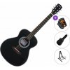Pasadena PT-100 SET Black Akustická gitara
