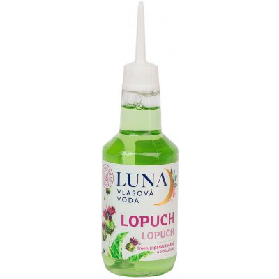 Luna Lopúchová vlasová voda bylinná proti lupinám 120 ml