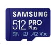 Karta Samsung micro SDXC 512GB PRO Plus + SD adaptér MB-MD512KA/EU
