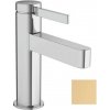 Hansgrohe Finoris - Umývadlová batéria s výpusťou Push-Open, EcoSmart, CoolStart, kefovaný bronz - 76012140
