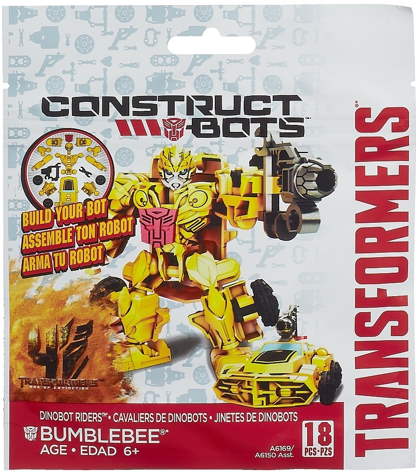 Hasbro Transformers 4 construct bots jazdci