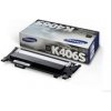 HP - Samsung toner CLT-K406S/ELS pro CLP-360/365,CLX-3300/3305/C410/C460/C467 - 1500 stran SU118A
