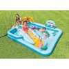 Bazén Intex® 57161, Jungle adventure play center, detský, nafukovacie detské ihrisko, 244x198x71 cm