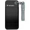 Verbatim Pocket 1TB externí SSD disk Černá a šedá (32190)