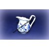 Cibulák kanvička na mlieko vysoká 0,08 l cibulový porcelán originálny porcelán Dubí