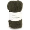 SILKY MOHAIR Katia Farby SILKY MOHAIR: 121 vojenská zelená