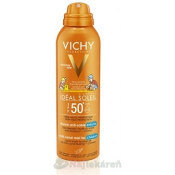 Vichy Ideal Soleil Anti-Sand Mist for Children opaľovacie hmla pre deti SPF50 200 ml