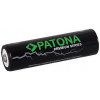 PATONA PATONA - Batéria 18650 Li-lon 3350mAh PREMIUM 3,7V IM0724 + záruka 3 roky zadarmo