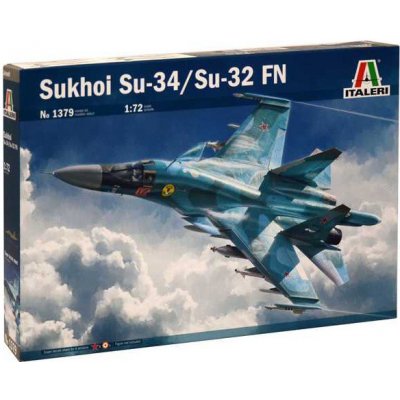 Italeri Sukhoi SU 34 SU 32 FN IT 1379 1:72