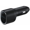 Samsung 40W duálna autonabíjačka USB a USB-C (EP-L4020NBEGEU)