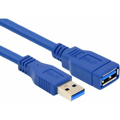 Verk 06310 Adaptér USB A - USB 3.0, 1,5m modrý