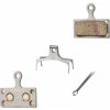 SHIMANO destičky brzdové SH G04Ti kovové, s pružinou