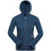 Detská mikina NAX, MOLDO tmavo modrá, 164-170