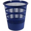 DONAU Kôš plastový rebrovaný 12l modrý