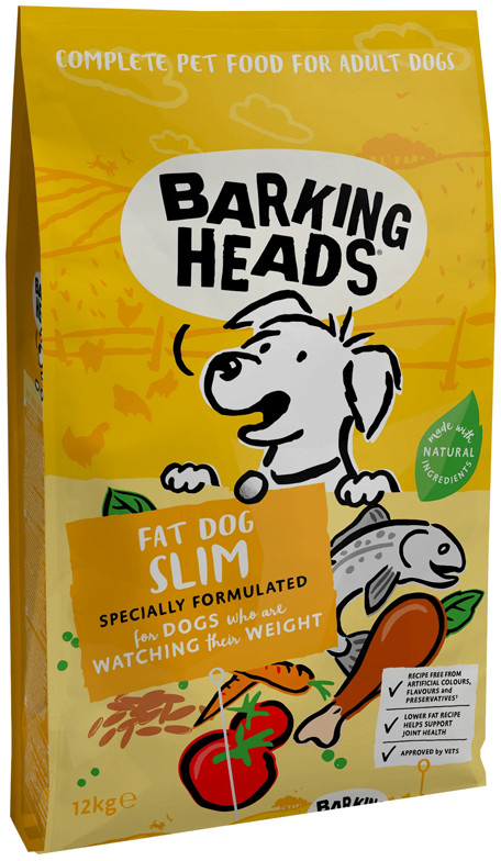 Barking Heads Fat Dog Slim New 12 kg