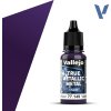 VALLEJO TRUE METALLIC 77.149 Fialová metalická akrylová airbrush farba 18 ml (VALLEJO 77.149 TRUE METALLIC METAL SHADE CELESTIAL VIOLET / VIOLETA CELESTIAL / 18ml / 0.6 fl.oz.)