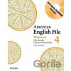 American English File 4 Workbook + MultiROM